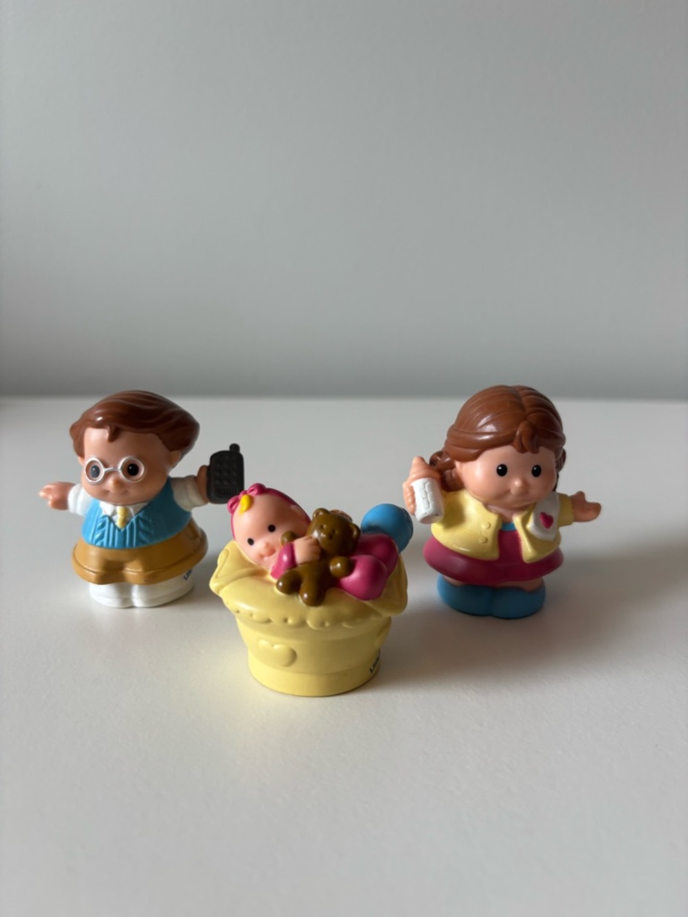 Little People- Family Character Set